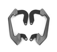 YINZO Asidero Trasero para Pasajero para H&Onda CB650R CBR650R 2019 2020, Pasamanos Motocicleta, Mango Soporte Trasero, Reposabrazos Trasero Aluminio CNC, Pasajero Trasero Grueso(TITANIUM24)
