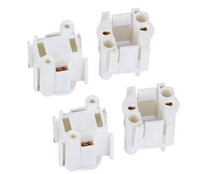 YinzPlus 4 piezas por paquete 5 años de garantía. G23 GX23 Lamp Socket PLC Bulb socket Compact Fluorescent Light Socket