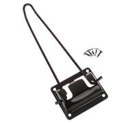 Yiodauh 10 patas plegables de repuesto para muebles, 21 x 7,2 cm, para sofá, cama, silla, sofá, aparador, mesa (B)