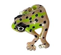 Yiohejy Anillo de rana, divertidos anillos abiertos de rana para mujer, bonitos anillos de animales con de rana de árbol, divertida banda de dedo vintage para mujeres y niñas, Refer to