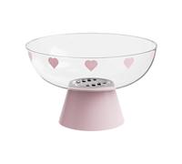 Yiohejy Bandejas para aperitivos, bandeja de frutas secas con drenaje, decoración de escritorio, cesta de goteo creativa para el hogar, sala de estar, mesa de bufé, comedor, cocina, picnic al aire