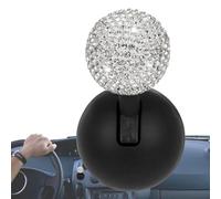 Yiohejy Botón basculante de arranque para automóvil, botón basculante de inicio de un solo toque para automóvil, Joystick de arranque decorativo para automóviles con un solo botón, Palanca de mando de