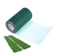 Yiohejy Cinta para Césped Artificial, Cinta Autoadhesiva De Una Cara Para Césped Artificial, Adhesivo de Conexión Verde para Alfombras de Sintético de Exterior Jardín Tapete