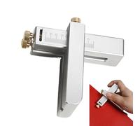 Yiohejy Cortador de Tiras de Cuero,Divisor ajustable de trabajo | Cortador de tiras y correas - Para Fabricación de Carteras, Trabajo, Manualidades, Zapatos, Relojes, Bolsos, Joyería