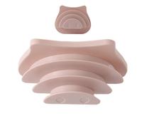 Yiohejy Gancho de pared de dibujos animados, soporte decorativo de 3 ranuras, ganchos de utilidad, ganchos estables para dormitorio, decoración de pared del hogar para oficinas, dormitorios, salas de