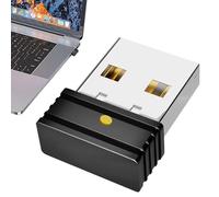 Yiohejy , Indetectable Mover Jiggler - Puerto USB automático para computadora portátil, Plug and Play | Simula el movimiento para mantener la computadora despierta