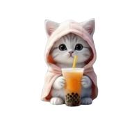 Yiokii Ambientador de aire para coche de Navidad, clips de ventilación de gato, difusor de aire acondicionado, clip de ventilación para coche, decoración interior de coche, regalo