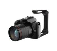 Yiokii Videocámara profesional 4K, cámara dual de alta definición, 64 millones de píxeles, WIFI, video digital HD, para Youtube Streaming Vlog Camera