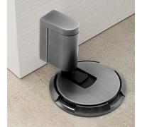 Yiomxhi Tope de Puerta Adhesivo Retenedor de Puerta Suelo Mecánico Ajustable en Altura, Tapón para Puerta Protección de Pared con Autoadhesivo 3M sin Taladrar, Tornillos, Gris