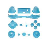 Yiootop Juego de botones de repuesto mate completo para Xbox Series X/S, piezas de reparación LB RB LT RT parachoques, disparadores D-pad ABXY Start Back Sync Share Keys para Xbox Series X/S