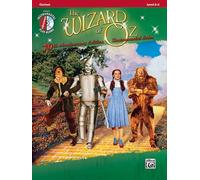 Yip harburg/harold arlen: the wizard of oz - 70th anniversary instrumental solos (clarinet) +cd (Pop Instrumental Solo Series)