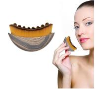 YIPFEN 1 Pieza Cepillo Facial de Drenaje Linfático, Lymphatic Contour Face Brush, Cepillo de Contorno para Rostro, Lymphatic Drainage, Mentón y Mandíbula, Masaje Facial para Masaje y Tensado Facial
