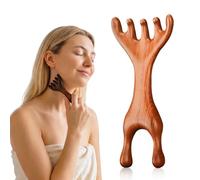 YIPFEN 1 Unidad Cepillo Seco para Drenaje Linfático, Cepillo Facial para Contorno y Línea de la Mandíbula, Peine de Masaje para Drenaje Linfático, Diseño Ergonómico para Masaje Suave