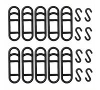 YIPFEN 10 unidades banda de silicona para luces de bicicleta, anillos de goma soporte para linterna, correa para luz trasera Sigma y bicicleta de carretera, elástica para fijación de luces y timbre