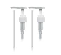 YIPFEN 2 Unidades Dosificador Syrup Best Body Nutrition, Botella con Rosca 30mm, 28/410, Reusable Accesorio Bomba para Shampoo y Líquidos, Dosificador de Cabeza Fácil de Usar