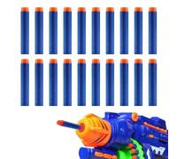YIPFEN 20 Pcs Dardos Munición de Espuma compatible con Pistolas Elite, Refill Darts para Blasters de la Serie N-Strike, Accesorios para Blaster (Regalo de Fiesta para Niños)