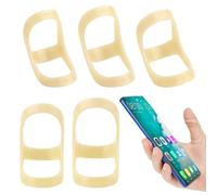 YIPFEN 5 Piezas Ortesis Ortopédicas para 5 Dedos, Ferula Pulgar, Ferula Dedos Mano, Inmovilización Articular y Corrección de la Flexión, para una Protección Completa de Las Articulaciones