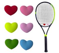 YIPFEN 6 PCS Antivibradores de Silicona para Raqueta de Tenis, Amortiguadores de Vibración para Jugadores de Tenis (Absorción de Golpes, Reducción de Vibraciones)