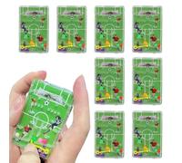 YIPFEN 8 Pcs Juego de Fútbol para Niños, Copa Mundial de la de Cumpleaños con Mini Juegos de Pinball, Decoración de Fútbol para Fiestas Infantiles, Copa Mundial de la 2026 para Niños y Niñas