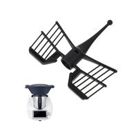 YIPFEN Batidor de Mariposa para Thermomix TM5 TM6 TM31 - Accesorio de Repuesto 1 Unidad para Cremas Perfectas, Montar Claras y Mezclas Suaves