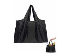 YIPFEN Bolsa de Compras Plegable Grande, Bolsa de Tela Reutilizable Ecológica, Ligera y de Secado Rápido para Compras, Viajes y Excursiones (58 x 40 cm)