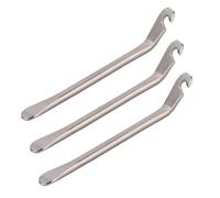 YIPFEN Palancas de Neumáticos Bicicleta 3 Piezas de Acero Resistente - Desmontadores de Neumáticos Bici para un Cambio Rápido y Seguro, Herramienta Fácil para MTB, Carretera, BMX, E-Bikes