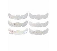 YIPFEN Pegatinas de Peca para Maquillaje Facial, 6 Uds Set Multicolor, Adhesivo Hipoalergénico Resistente al Sudor, Look Natural Instantáneo para Fiestas de Verano