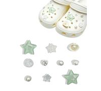 YIPFEN Pines para zapatos, 20 Piezas (Concha, Estrella de Mar, Perla), Adornos Accesorios Charms para Zuecos y Sandalias Personalizables