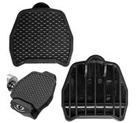 YIPFEN Placa de Pedal compatible con Shimano SPD-SL, Adaptador de Pedales, Conversión a Pedales Planos, Ligero, Antideslizante, Fácil Instalación