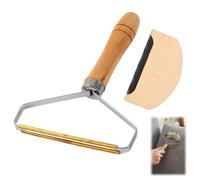 YIPFEN Removedor de Pelo para Mascotas, Portátil y Reutilizable, Rasurador de Pelusa, Cepillo Anti Pelusa, Quitapelos Mascotas, Quita Pelos Ropa, Para Alfombras (Amarillo)