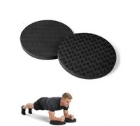 YIPFEN Rodilleras para Yoga 2 unidades Negro Antideslizantes Ergonómicas | Protección Articular para Alivio del Dolor y Prevención de Lesiones en Yoga, Plank y Fitness.