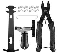 YiPHomn 12 en 1 Herramienta de Cadena para Bicicleta, Tronchacadenas Bicicleta MTB para Cadenas, Reparación Alicates para Cadena de Bicicletas, Eslabones Principales de Cadenas para 6-12 Velocidades