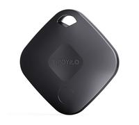 Yipoyilo Air Tracker Tag Compatible con Localizador de Google Solo para Android, no Funciona con iPhone iOS, localizador Bluetooth para Llaves,etc Paquete de 1, Negro Claro