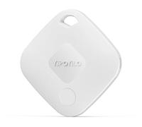 Yipoyilo Tracker Tag Compatible con Localizador de Google Solo para Android, no Funciona con iPhone iOS, localizador Bluetooth para Llaves,etc. Paquete de 1, Blanco