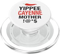 Yippee Cayenne Divertido Pimiento Picante ki-Yay PopSockets PopGrip para MagSafe