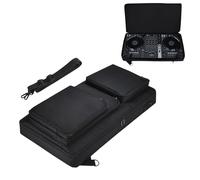 YipuVR - Funda de Transporte para Pioneer DJ DDJ-FLX6, Bolsa de Viaje Suave Compatible con Driver DDJ-FLX6-GT, Funda Protectora DJ con Correa de Hombro, Negro