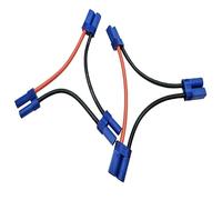 Yiqigou 1 par Cables Serie EC5, Cables Tándem EC5 de un Conector Macho a dos Conectores Hembra y Cables Tándem EC5 de un Conector Hembra a dos Conectores Macho