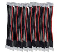 Yiqigou 10 PCS JST-XH 6S Conector 2S 3S 4S 5S 6S Equilibrio Cable de Extensión con 15 cm Cable Silicona 22AWG para RC Batería de Litio (6S)