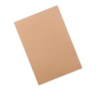 YiQinzcxg 25 hojas de cartón grabado negro/blanco/papel kraft para un corte preciso y modelado con adornos colgantes lisos, cartón de diseño