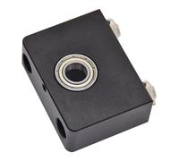 YiQinzcxg Actualizaciones experiencia de impresión 3D gabinete de plomo soporte de tornillo redondo de montaje superior para impresora compatible