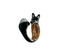 YiQinzcxg Anillos de gota artísticos, diseños de mascotas juguetones, joyas de mano, estructura metálica, adecuados para estilos creativos de apilamiento, accesorios, anillos de esmalte por goteo