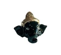 YiQinzcxg Anillos de gota artísticos, diseños de mascotas juguetones, joyas de mano, estructura metálica, adecuados para estilos creativos de apilamiento, accesorios, anillos de esmalte por goteo