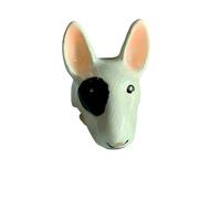 YiQinzcxg Anillos de gota artísticos, diseños de mascotas juguetones, joyas de mano, estructura metálica, adecuados para estilos creativos de apilamiento, accesorios, anillos de esmalte por goteo