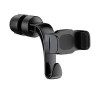 YiQinzcxg Automotive Trip Coche Reposacabezas Soporte para Teléfono 360 Soporte Giratorio ABS Abrazadera Seguro para Dispositivos Móviles Reposacabezas de Coche Soporte para Teléfono Para Niños En El