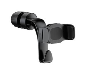 YiQinzcxg Automotive Trip Coche Reposacabezas Soporte para Teléfono 360 Soporte Giratorio ABS Abrazadera Seguro para Dispositivos Móviles Reposacabezas de Coche Soporte para Teléfono Para Niños En El