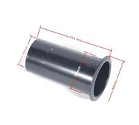 YiQinzcxg Bass Reflex Tubos Bass Reflejos Aire Tubo Altavoz Ventilación Conveniente Instalación Inversor Para 2-15 "Altavoz Inversor