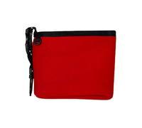 YiQinzcxg Bolsa de limpieza de golf pesada Tecnología de barrera de humedad triple Forro texturizado plateado suave Sistema de limpieza de raquetas de neopreno flexible