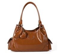 YiQinzcxg Bolso bandolera con diseño de motocicleta coreano moderno asa de amor resistente al desgaste construcción PU compartimento organizado elegante bolso bandolera para el viaje diario al trabajo