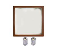 YiQinzcxg Caja de museo, marco para recuerdos de fotos y regalos de San Valentín, juego de marco