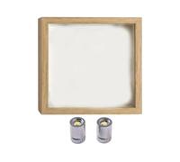 YiQinzcxg Caja de museo, marco para recuerdos de fotos y regalos de San Valentín, juego de marco